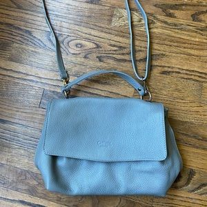 Cheval Firenze Italian leather crossbody bag